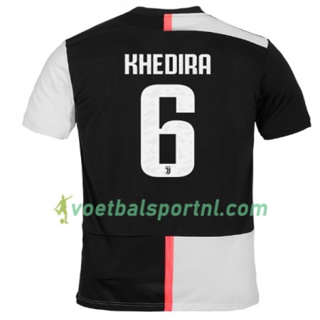 Juventus KHEDIRA 6 Thuis Shirt 2019-20